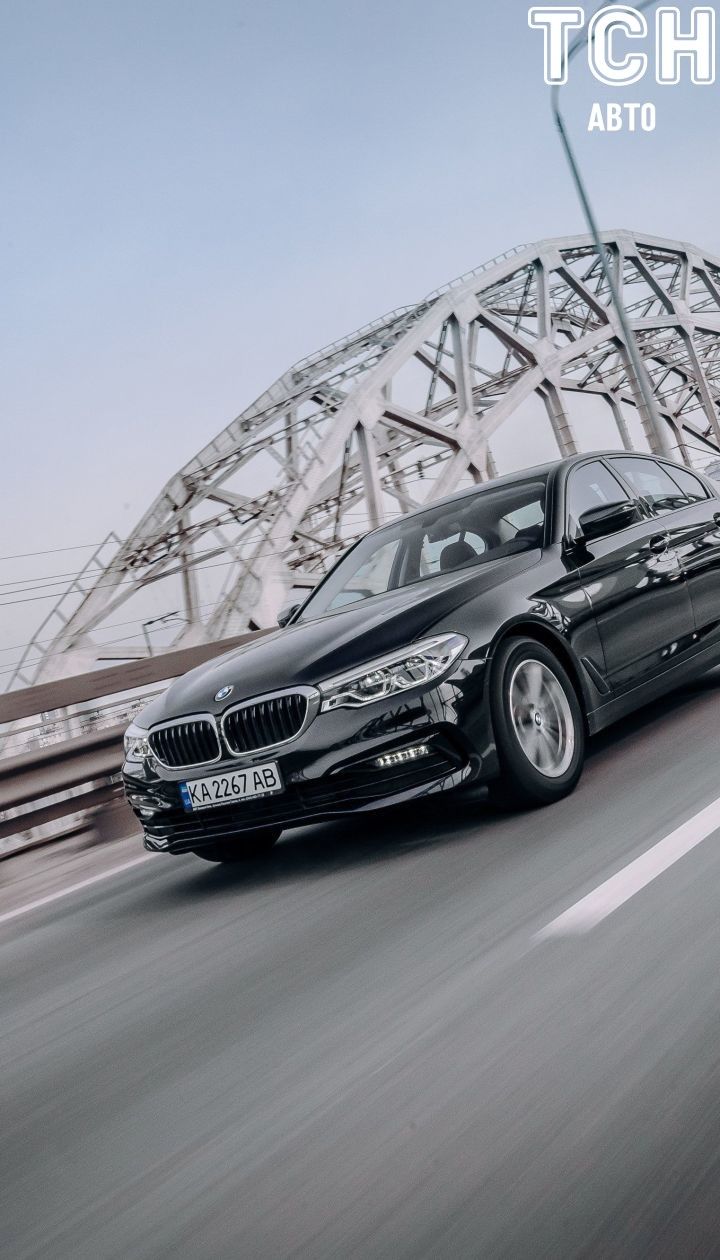 BMW 5-й серии: Мировой стандарт