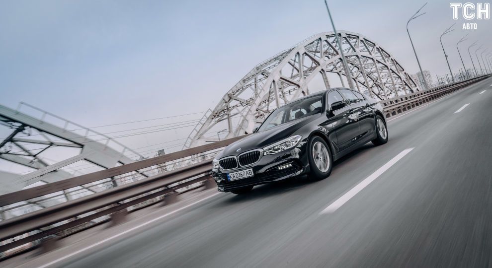 BMW 5-ї серії: Світовий стандарт