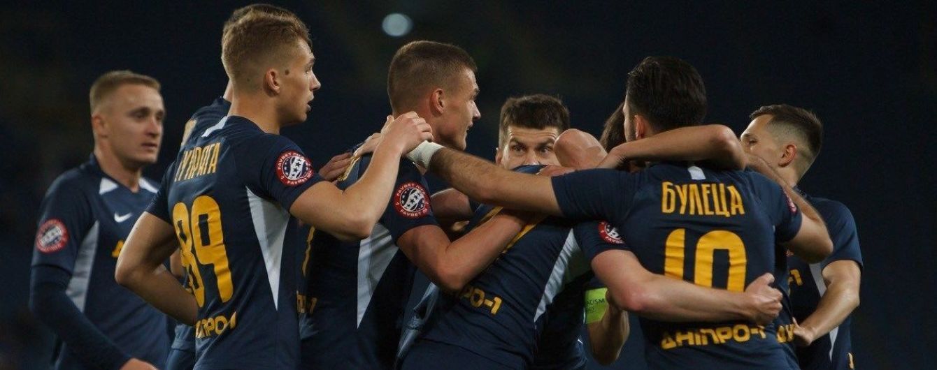 "Дніпро-1" завдяки VAR вдруге за тиждень обіграв "Маріуполь"