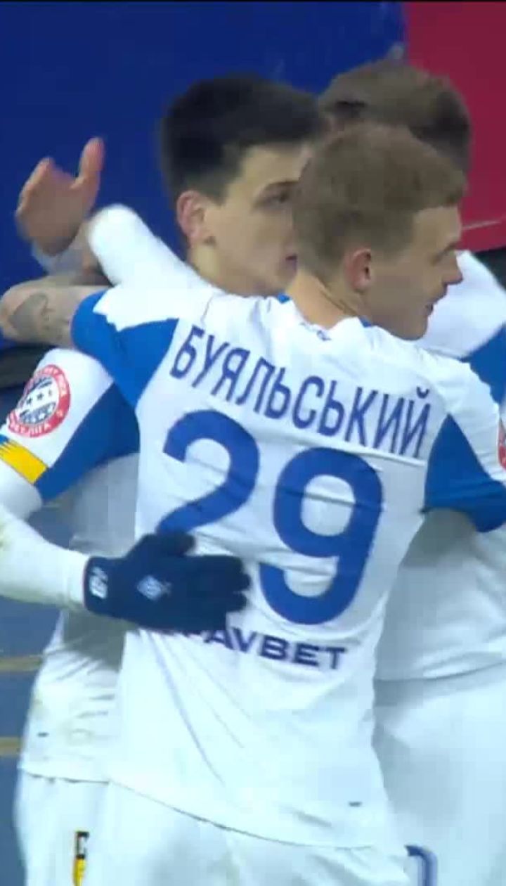 Динамо – Десна – 1:0. Відео голу Русина