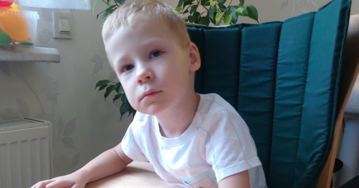 Подарите шанс Артемчику на полноценную жизнь