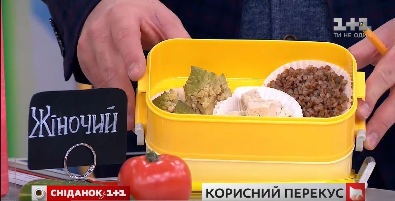корисний перекус