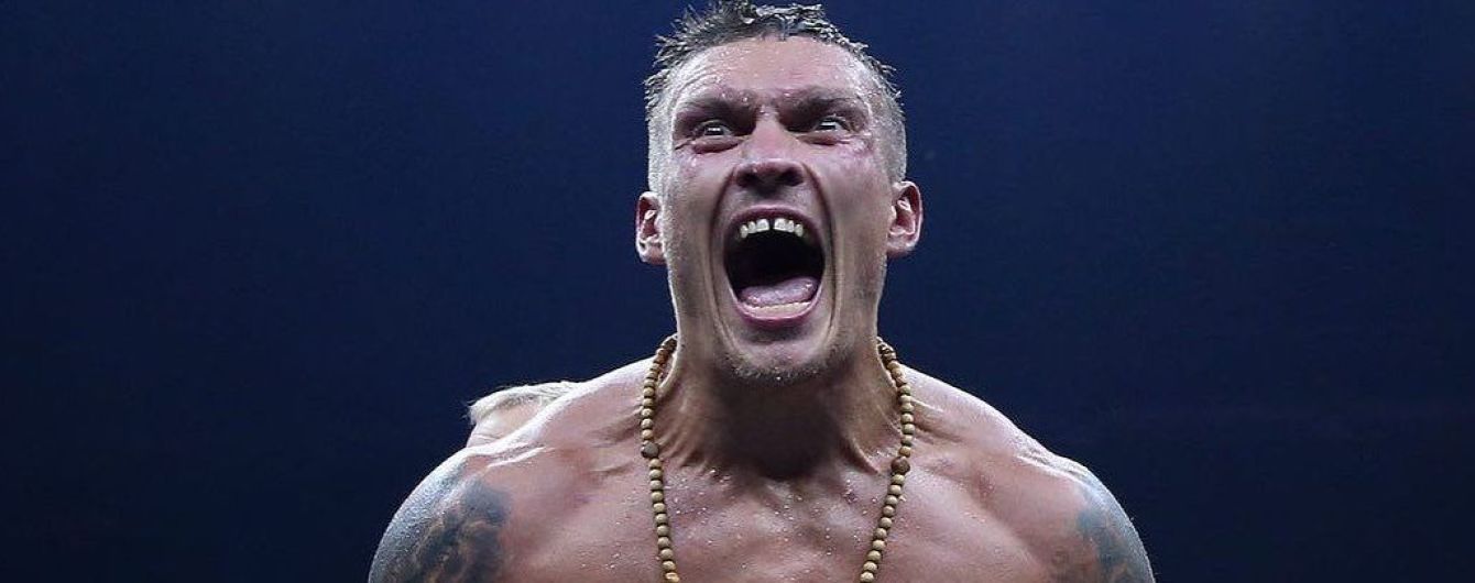 WBC в ярком постере сравнил Усика с легендой бокса