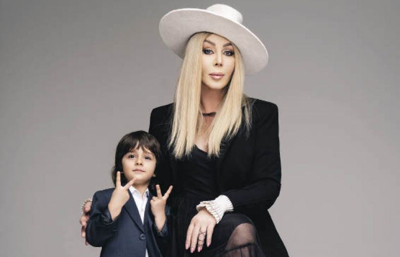 Irina Bilyk with her son_2