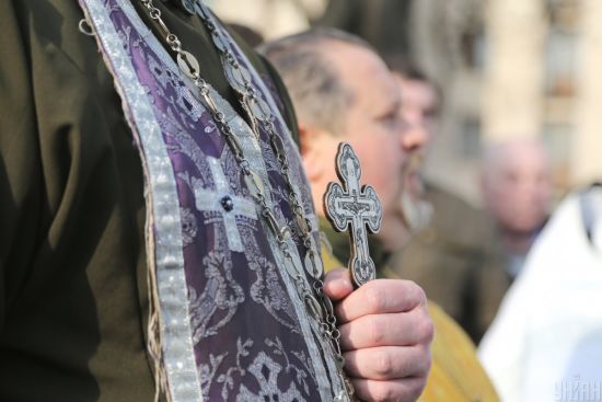 Мер Нетішина у Хмельницькій області написав заяву на УПЦ МП через коронавірус