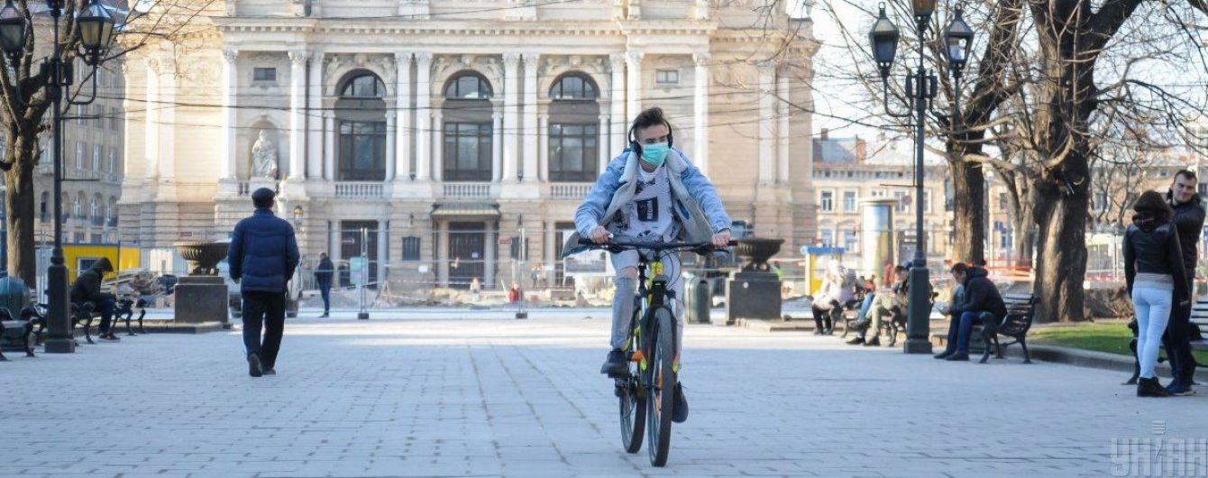 У Львові зафіксували перший випадок інфікування коронавірусом