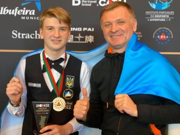 Юліан Бойко снукер