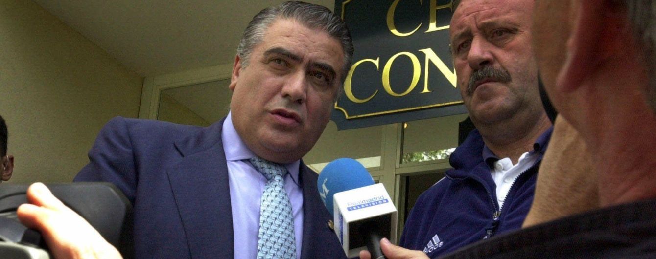 Колишній президент "Реала" заразився COVID-19, наразі він у реанімації