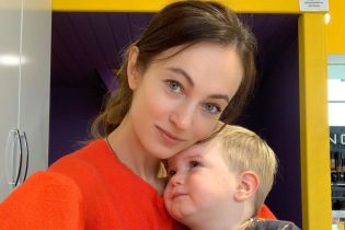 Экс-жена Остапчука трогательно поздравила их сына с двухлетием