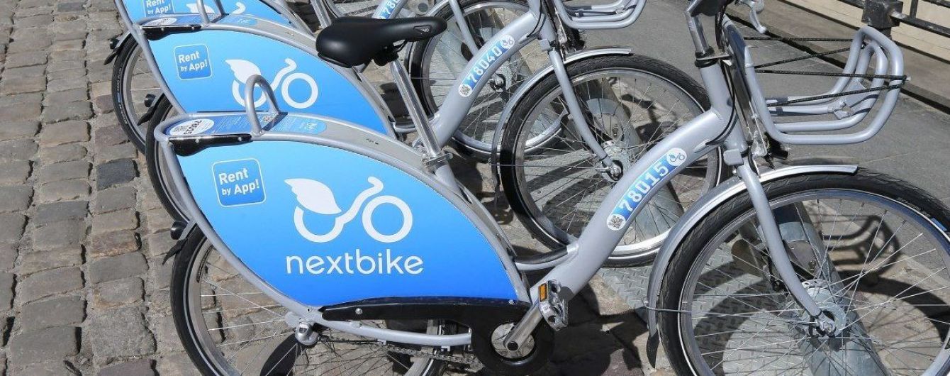 У Києві через карантин достроково запрацював громадський велопрокат NextBike