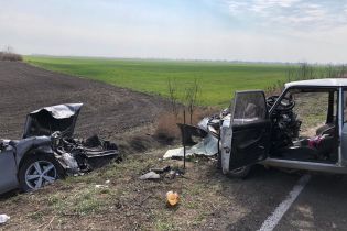 В Херсонской области в ДТП погиб начальник сектора уголовного розыска подразделения полиции