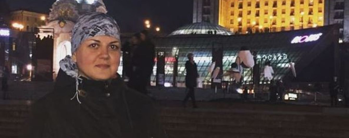 Оксана потребує допомоги, щоб здолати лімфому
