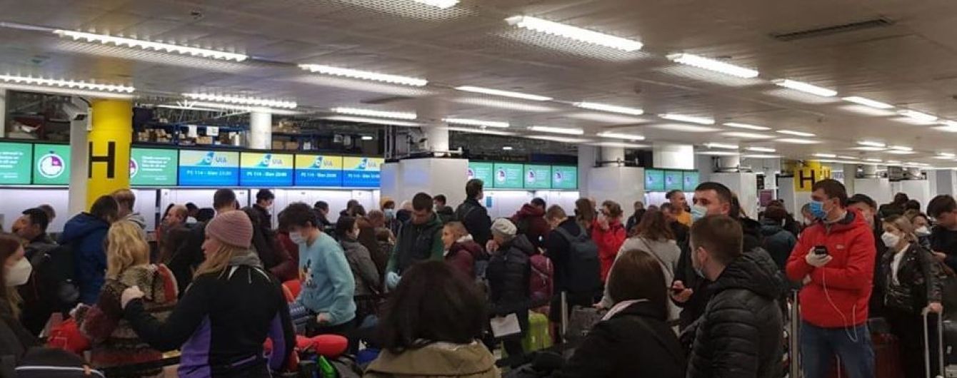 Пандемія коронавірусу: до України повернулися понад 82 тисячі людей