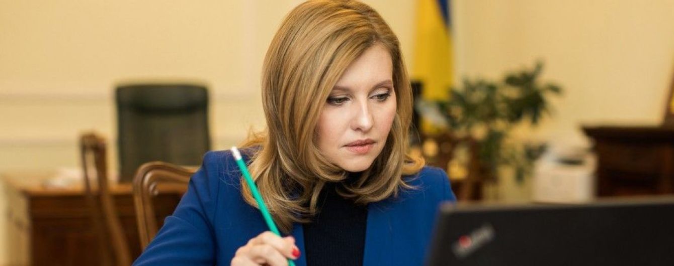 Дружину Зеленського госпіталізували з двобічною пневмонією