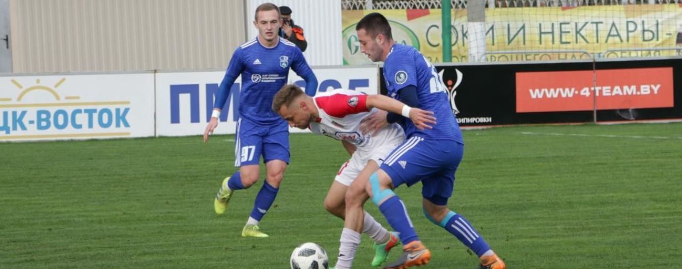 Відіграється за всіх. У матчі Чемпіонату Білорусі призначили п'ять пенальті