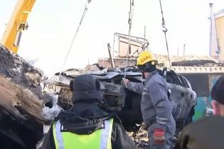 В гаражном кооперативе Киева прогремел мощный взрыв