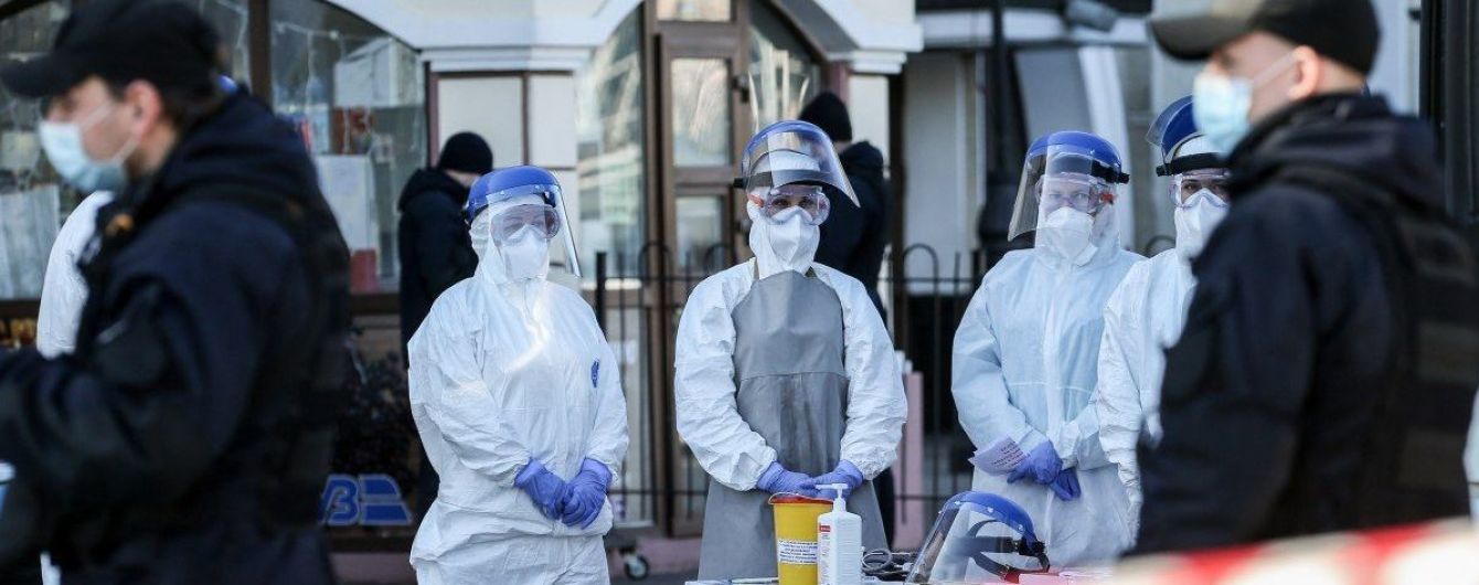 Коронавірус в Україні: кількість інфікованих в областях станом на ранок 2 квітня