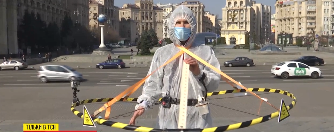 Коронавірус в Україні. Чи можливо прожити день на метровій відстані від людей
