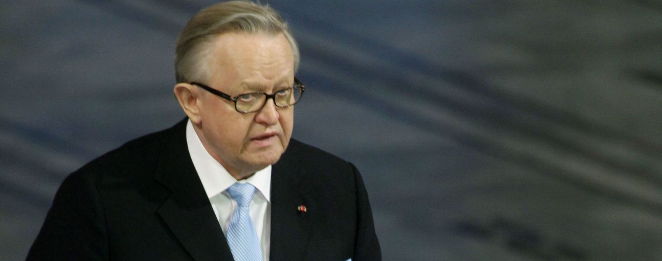 У колишнього президента Фінляндії та його дружини виявили коронавірус