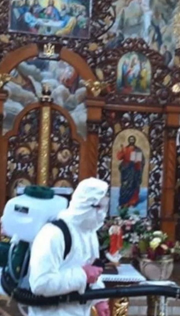 Поліція встановлює осіб, які контактували із інфікованим на коронавірус священником з Тернопільщини