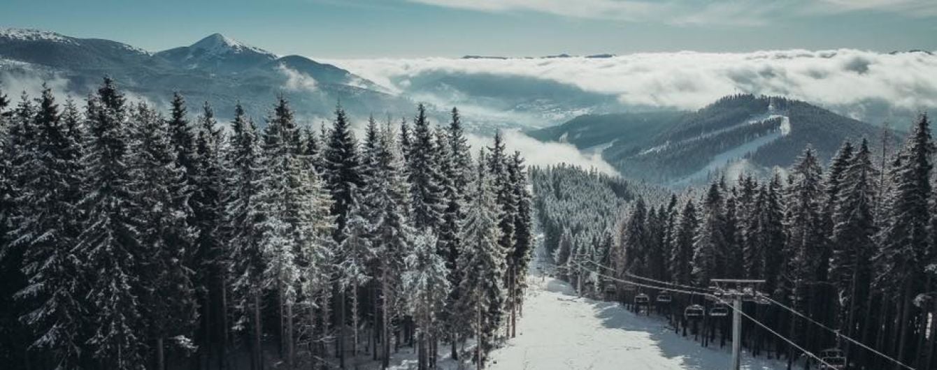 Український гірськолижний курорт Буковель призупиняє роботу через карантин