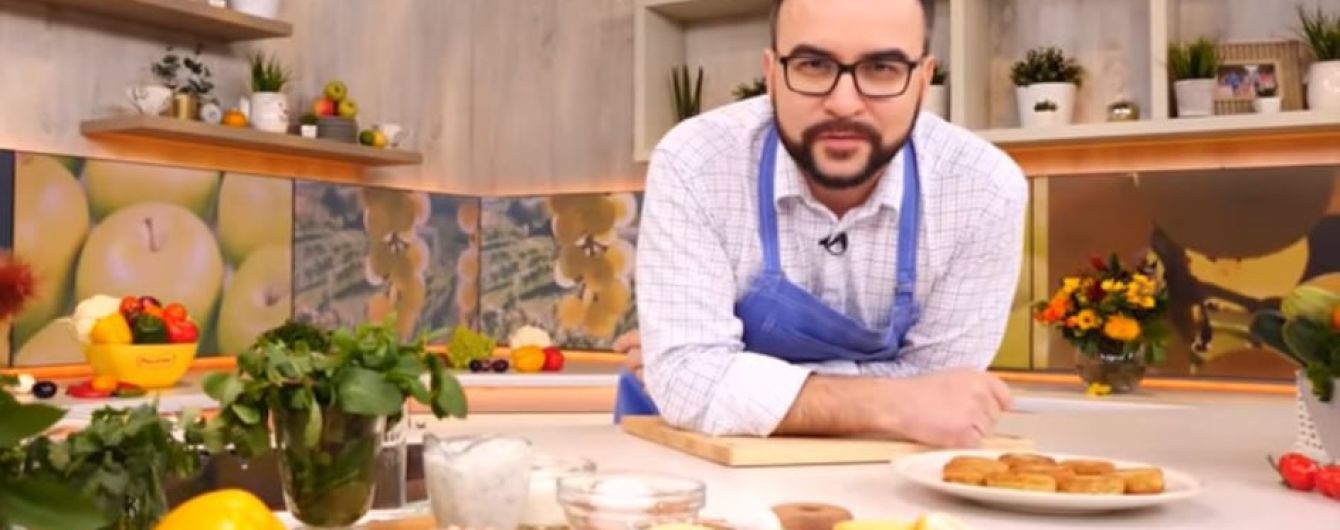 Телекулінар Руслан Сенічкін порадив, як смачно і безпечно провести карантин