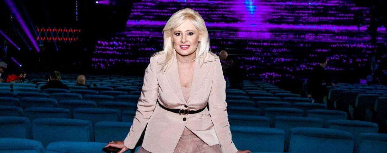 Инна Костыря получила премию "Человек года" в номинации "Новая генерация года"