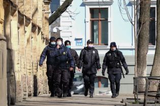Поліція склала майже три тисячі протоколів на порушників режиму карантину
