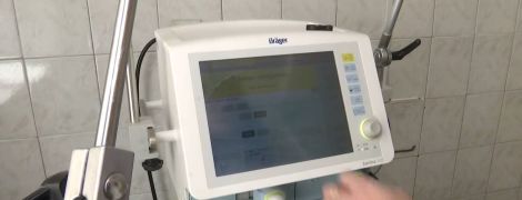 В Україні розробили девайс, який збільшує кількість пацієнтів на апараті штучної вентиляції легень