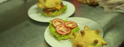 Во Вьетнаме начали печь "коронабургеры" в форме вируса