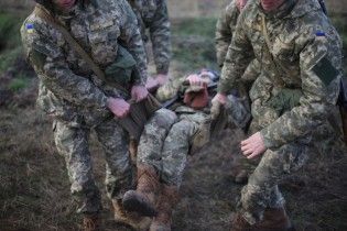 В Луганской области военный подорвался на противопехотной мине