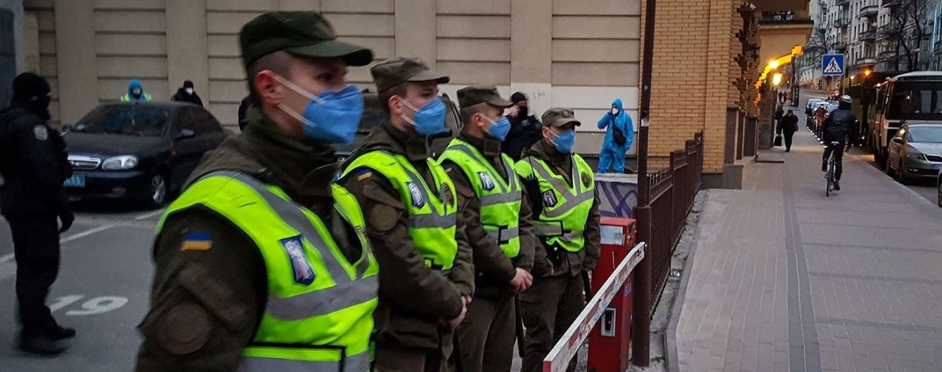 Депутаты хотят заставить нацгвардейцев носить индивидуальные номерные знаки во время массовых мероприятий