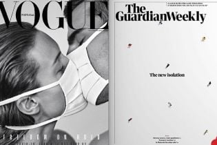 Від Vogue до Time: коронавірус заполонив обкладинки світових журналів