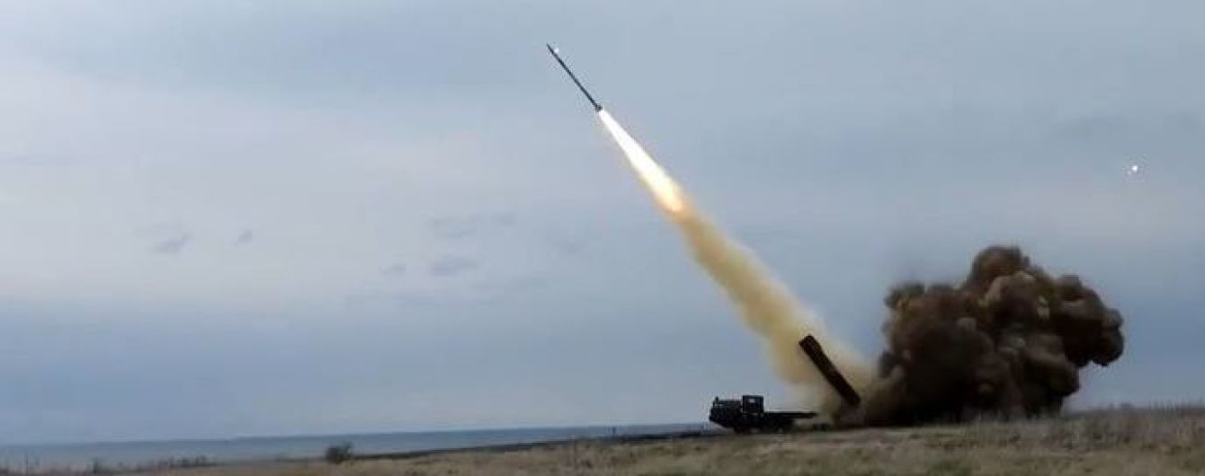 Генштаб обнародовал видео с огневым испытанием ракетного комплекса "Ольха-М"