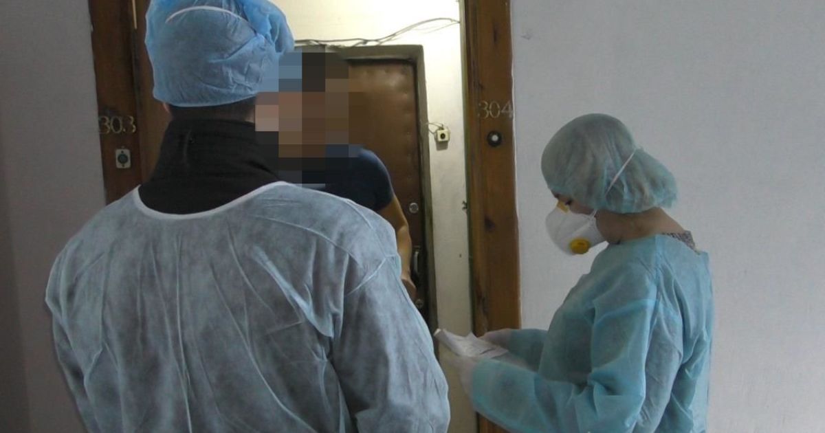 У Сумській області чоловік, не дотримавшись самоізоляції, заразив 24 людини, одна вже померла