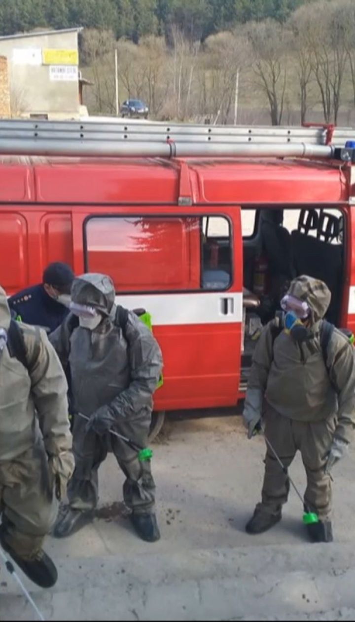 Половина сіл Монастириського району заражені коронавірусом