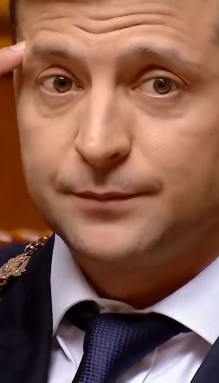 Anniversary of Vladimir Zelensky's victory: fulfillment of his promise