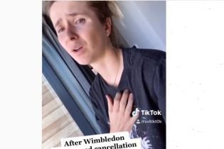 Артистка від Бога: Світоліна зняла нове відео у TikTok і розридалася через скасування Wimbledon-2020