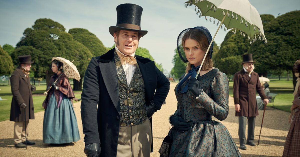 В сети появился трейлер нового сериала "Белгравия" экранизации романа Джулиана Феллоуза. Видео