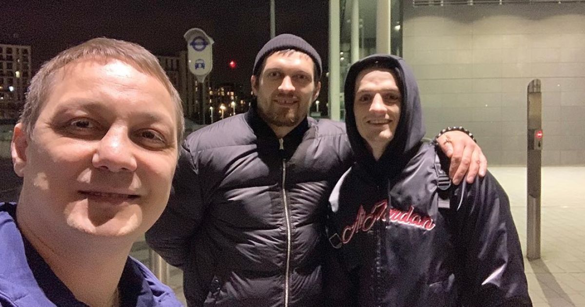 "Коронавірусу немає, є лише happy virus": Російський тренер з боксу заразився COVID-19, він мав контакт з Усиком