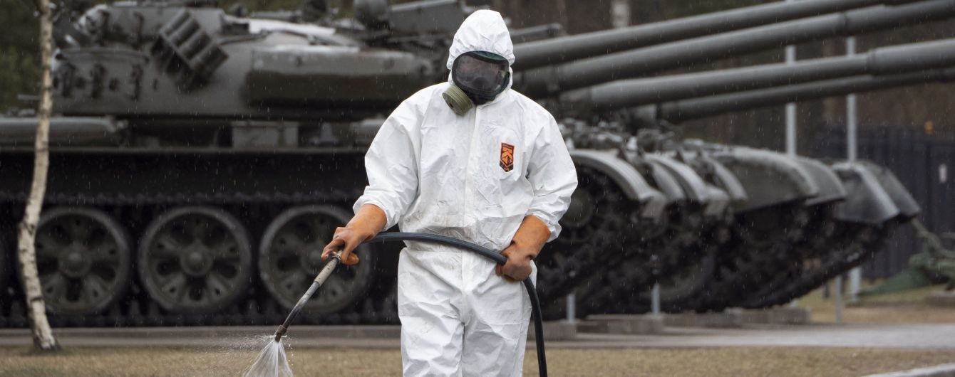 В России количество инфицированных коронавирусом перевалило за четыре тысячи