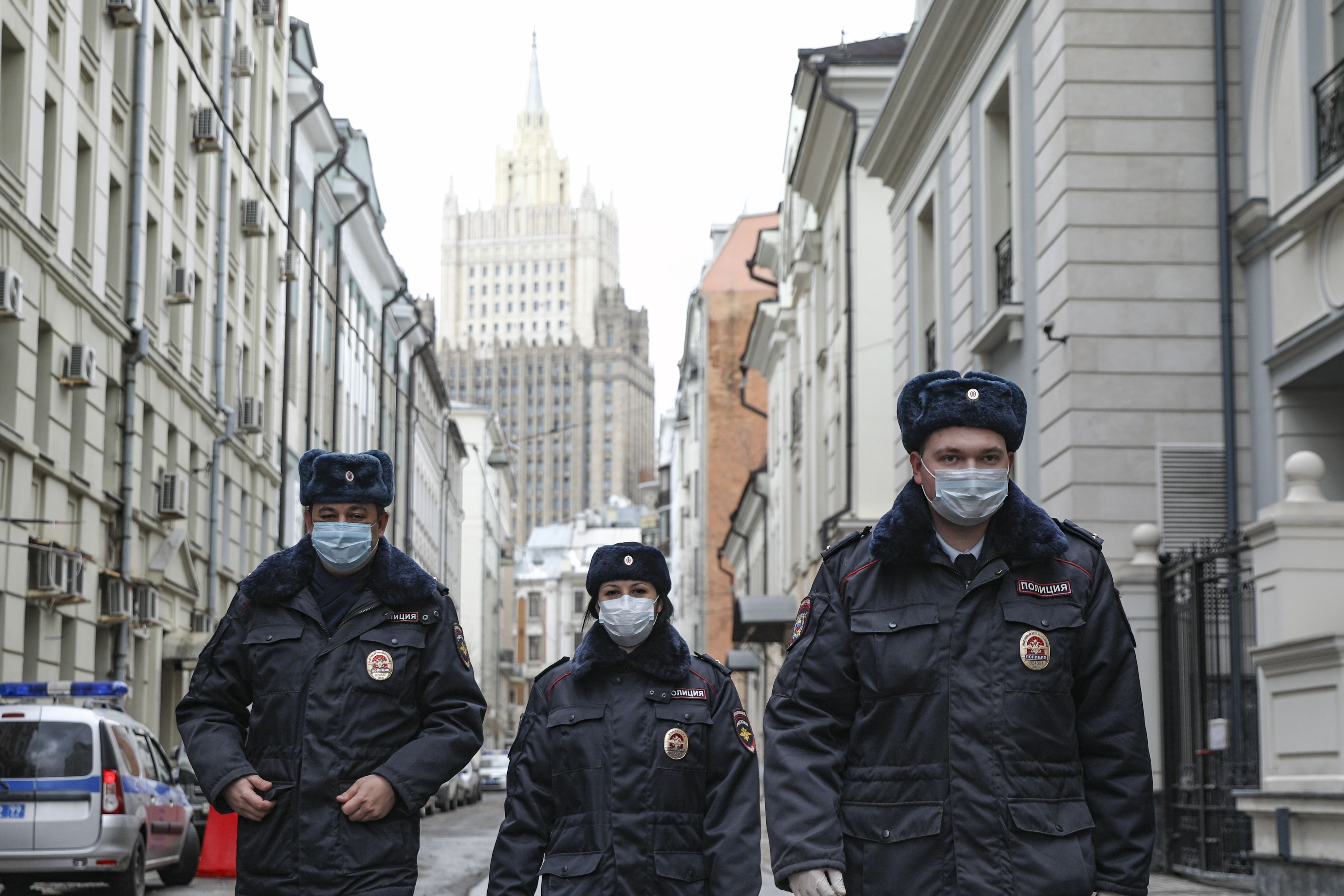 Коронавірус в Росії
