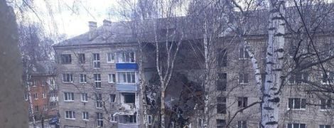 Под Москвой взрыв газа обрушил целый подъезд жилого дома