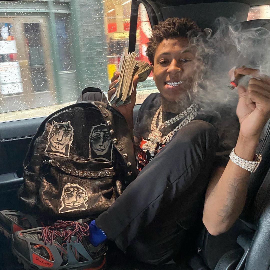 Rapper NBA Youngboy