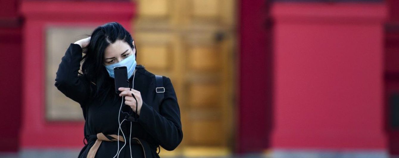Коронавирус: в Украине по состоянию на 6 апреля количество инфицированных возросло на 68 человек