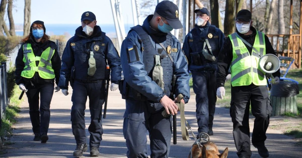 Поліція склала 5 тисяч протоколів на порушників карантину