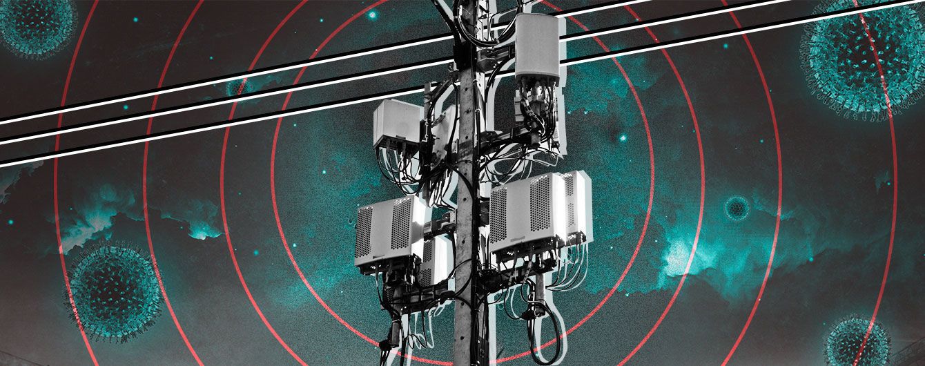 Коронавирус и 5G. Как теория заговора из соцсетей вызвала волну анархии в Британии