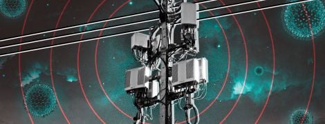 Коронавирус и 5G. Как теория заговора из соцсетей вызвала волну анархии в Британии