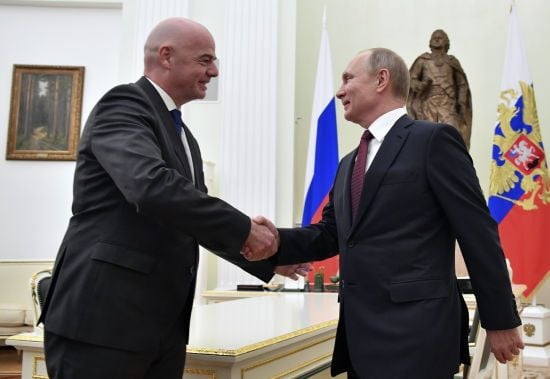ФІФА не буде розслідувати справу Росії про підкуп чиновників для проведення ЧС-2018 - журналіст