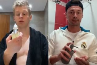 Мойте руки: Украинские футболисты с женами сняли веселое видео с призывом беречь себя